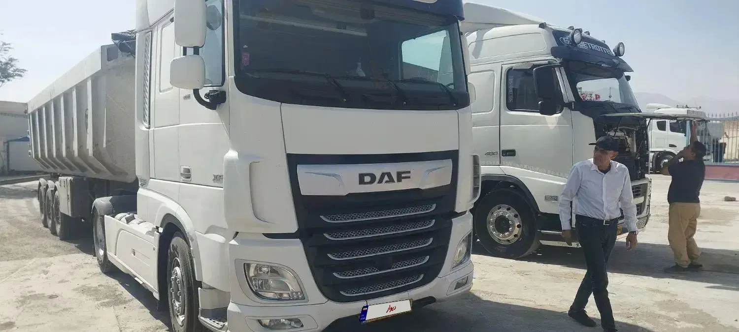 داف ۴۸۰ مدل ۲۰۱۸ فول|خودرو سنگین|بروجرد, |دیوار