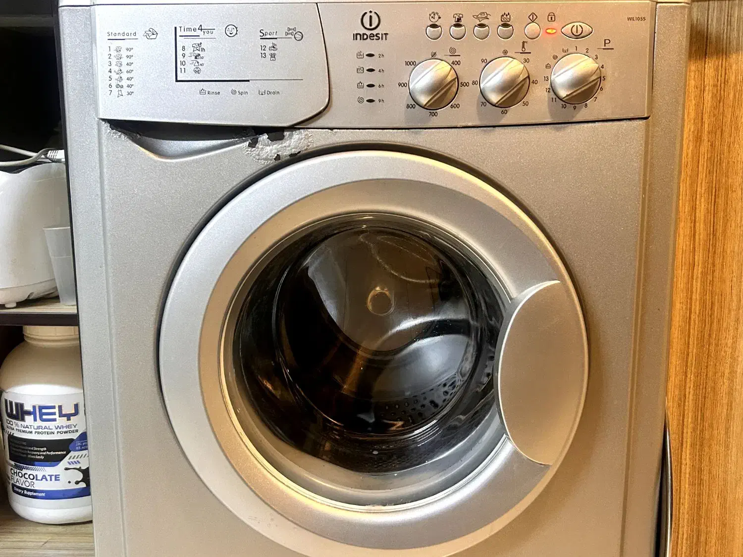 ماشین لباسشویی indesit|ماشین لباسشویی و خشک‌کن لباس|اسلام‌شهر, مظفریه|دیوار