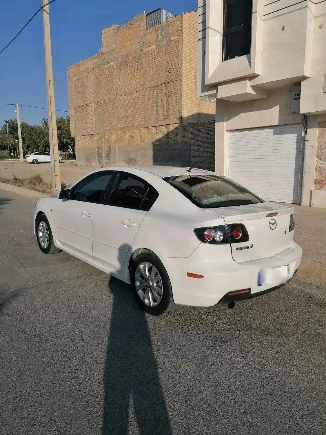 مزدا 3مدل1386|خودرو سواری و وانت|تیران, |دیوار