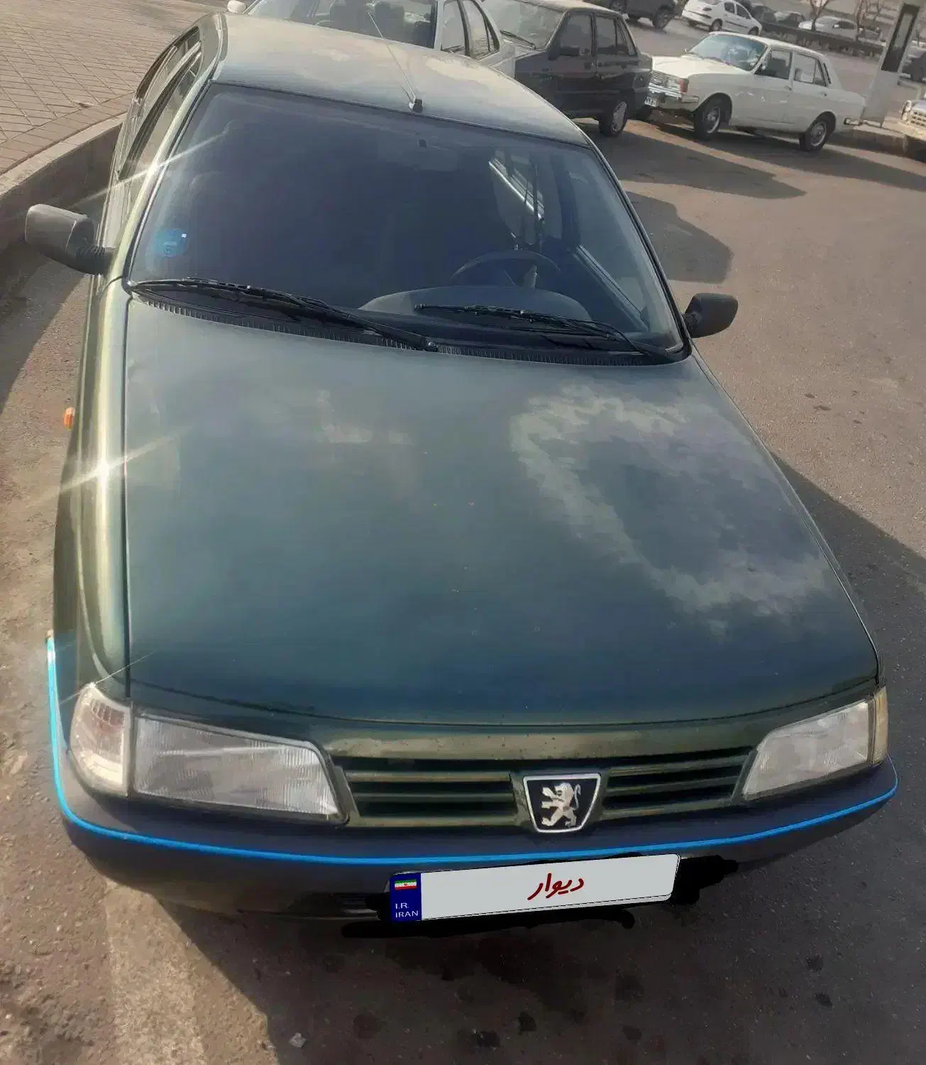 پژو ۴۰۵  ۲۰۰۰ سبز متالیک|خودرو سواری و وانت|تهران, هاشمی|دیوار