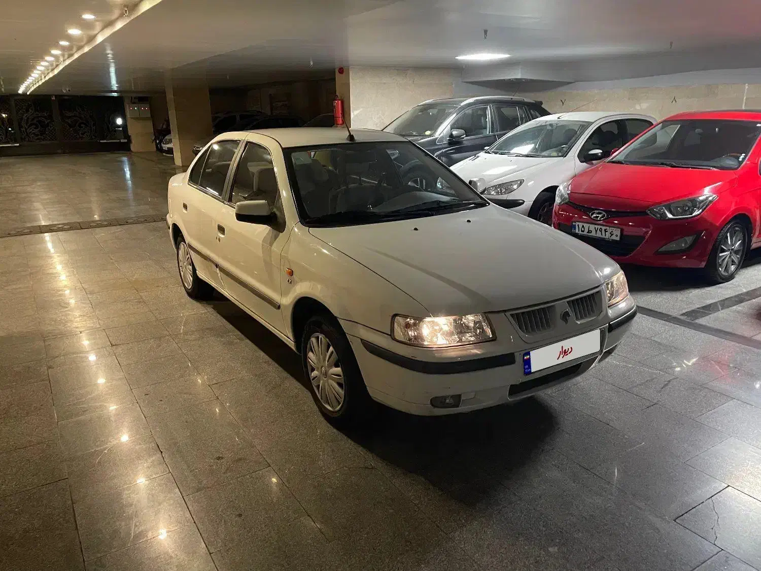 سمند LX XU7|خودرو سواری و وانت|تهران, شهرآرا|دیوار