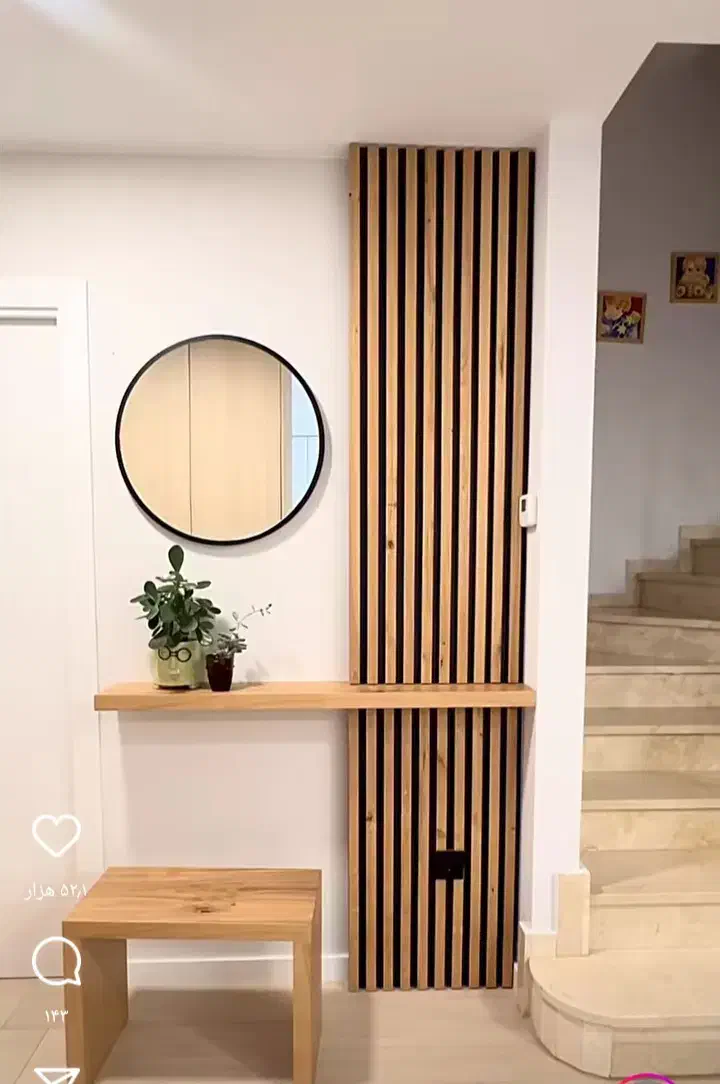 کمد دیواری میز آرایش و تخت تاشو|جاکفشی، کمد، دراور|میبد, |دیوار