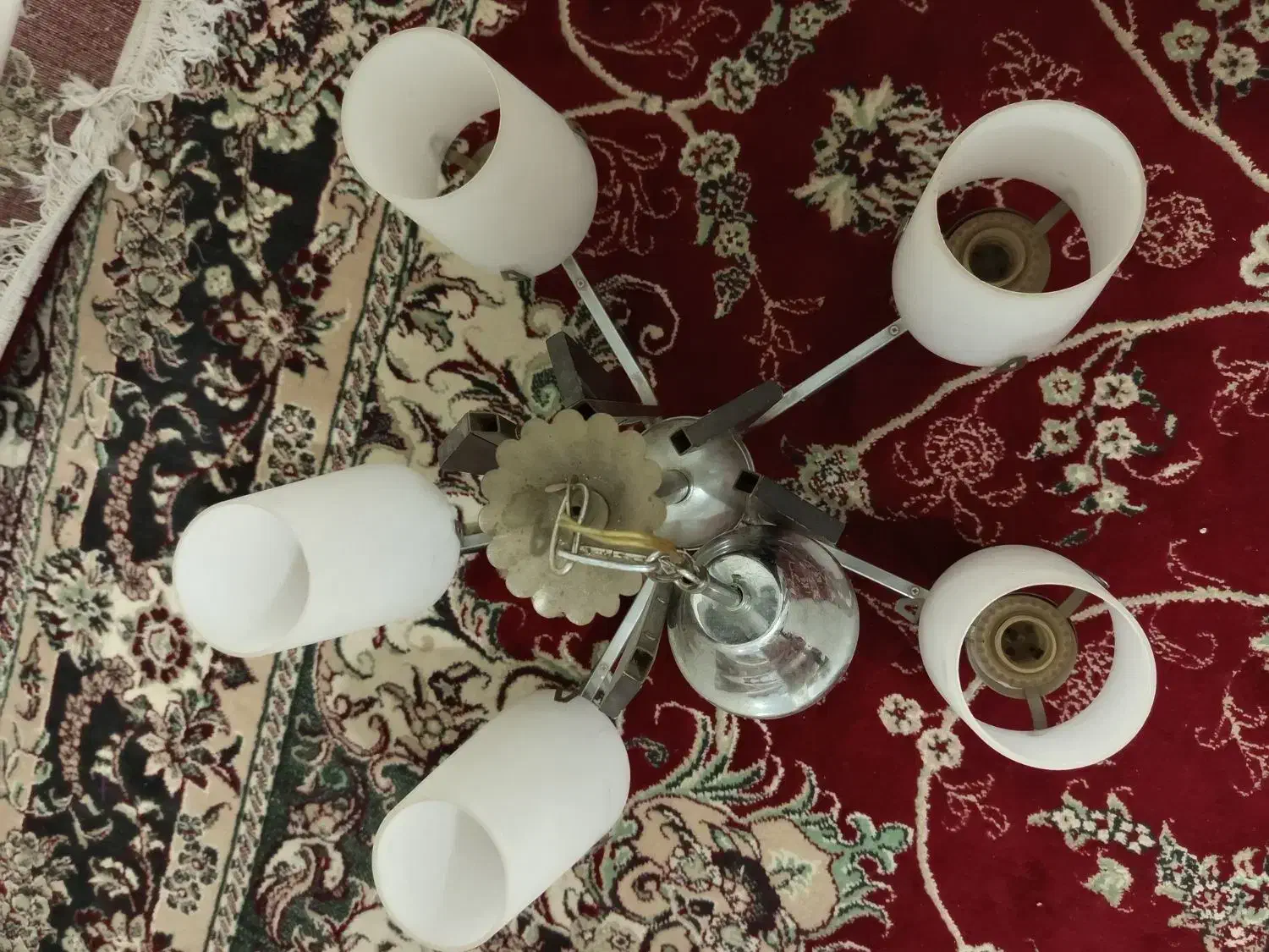 لوستر|لوستر و چراغ آویز|باقرشهر, |دیوار