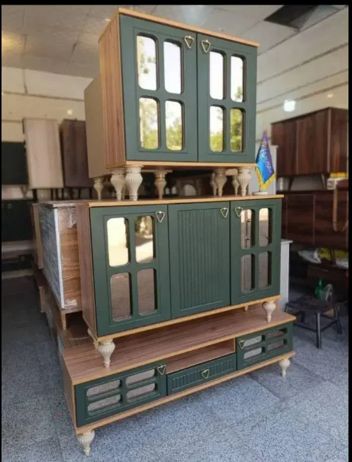 آینه کنسول میز تی وی جاکفشی|بوفه، ویترین، کنسول|آبیک, |دیوار