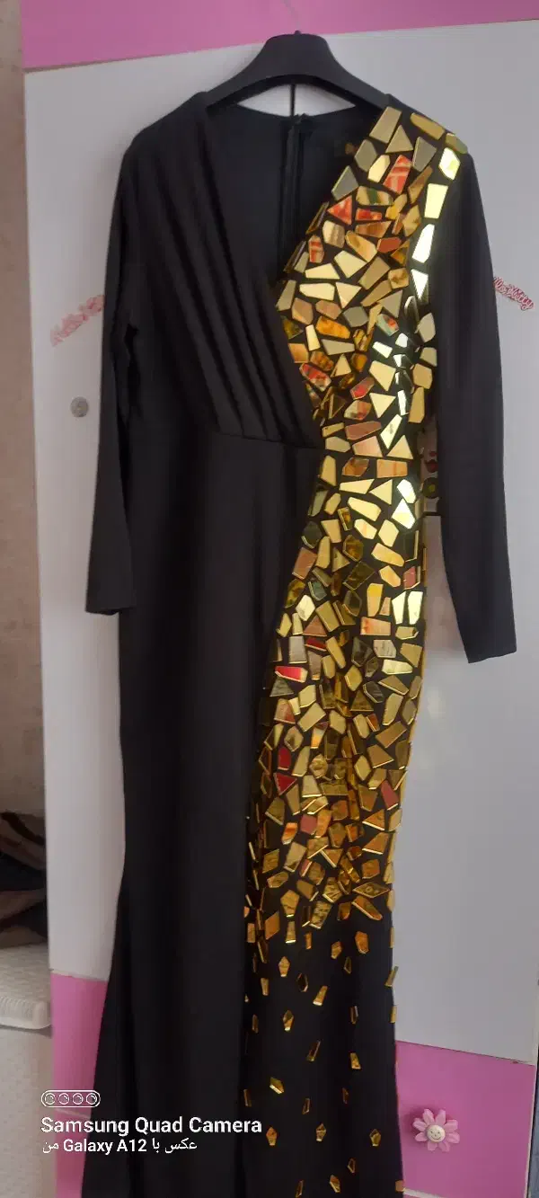 لباس اینه ای مجلسی|لباس|سهند, |دیوار