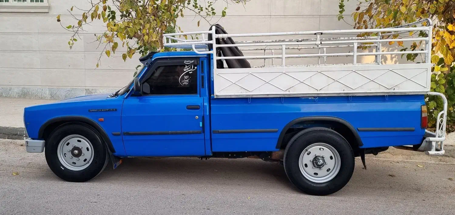 نیسان مدل 98 دوگانه فابریک|خودرو سواری و وانت|فسا, |دیوار