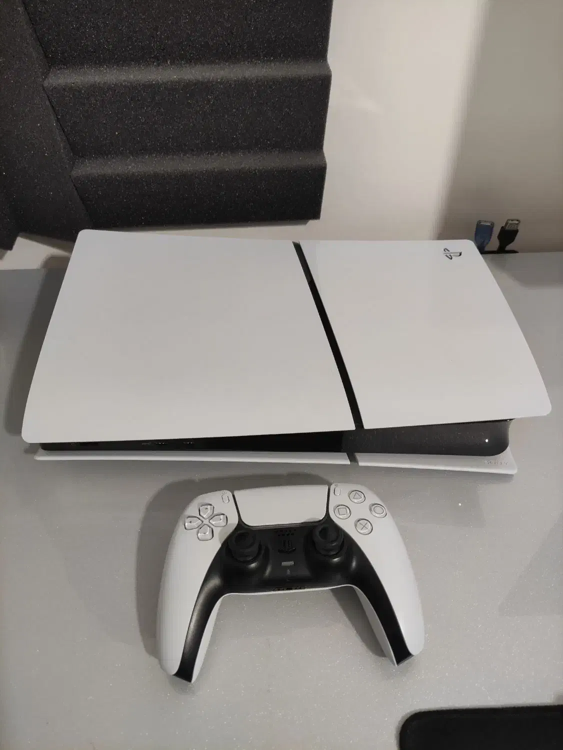 ps5 slim|کنسول، بازی ویدئویی و آنلاین|بندر کنگان, |دیوار