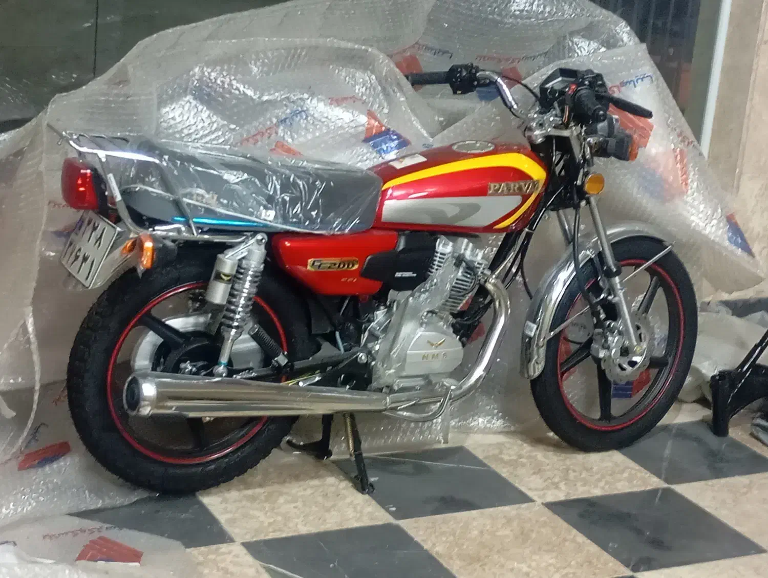 موتور سیکلت پرواز ۲۰۰cc|موتورسیکلت|محلات, |دیوار