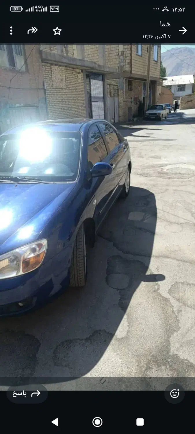 ماشین سواری|خودرو سواری و وانت|شهرکرد, |دیوار