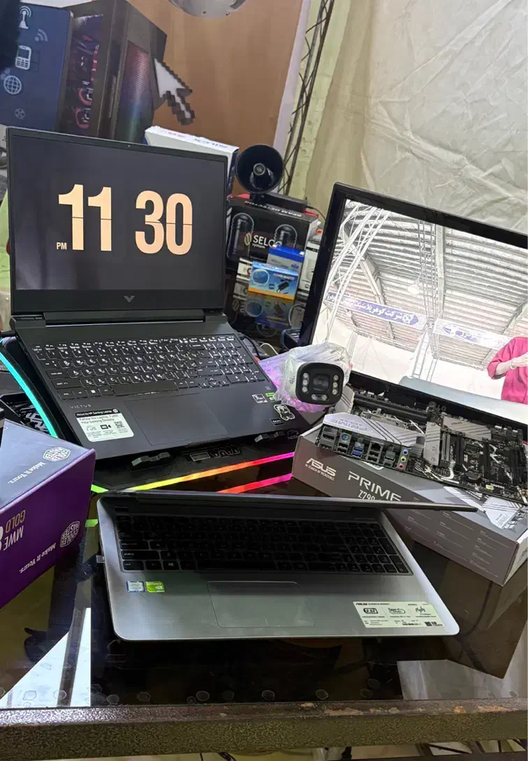 نصب و پشتیبانی دوربین مداربسته و دزدگیر و شبکه وIT|خدمات پیشه و مهارت|خرم‌آباد, |دیوار