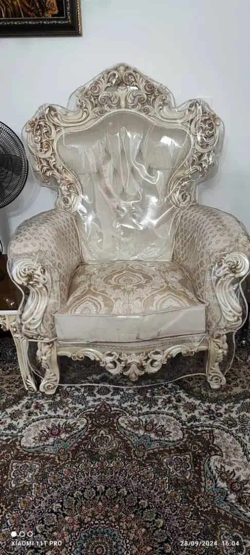 مبل سلطنتی کلاسیک|مبلمان خانگی و میز عسلی|رودهن, |دیوار