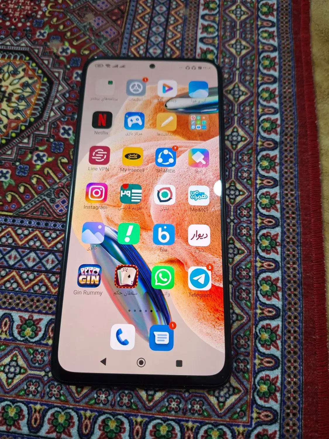 گوشی ردمی۱۲|موبایل|گلبهار, شهر جدید گلبهار|دیوار