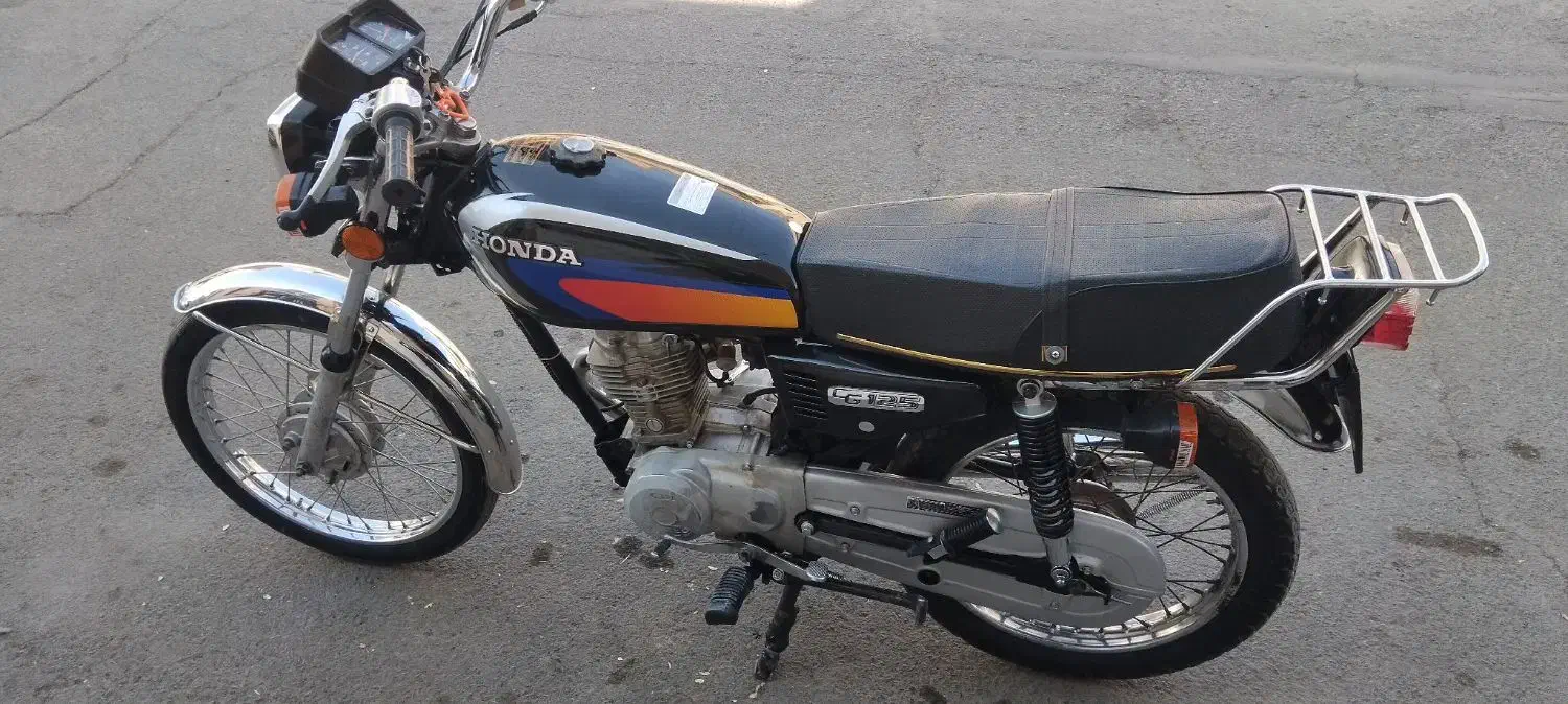 سلام موتور۱۲۵|موتورسیکلت|کاشان, قطب راوندی|دیوار