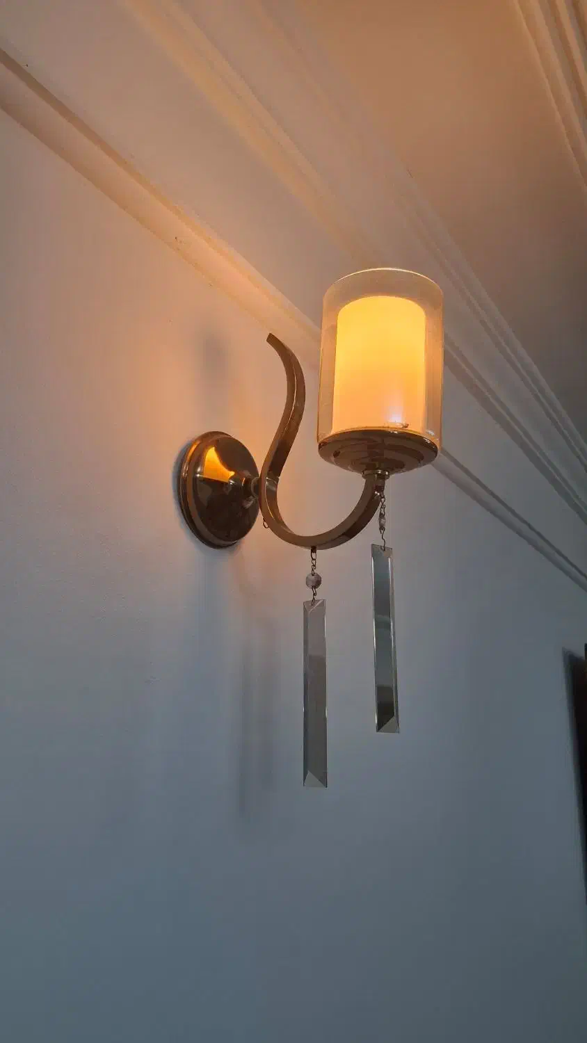 ست کامل لوستر ۵ تیکه|لوستر و چراغ آویز|کیش, |دیوار