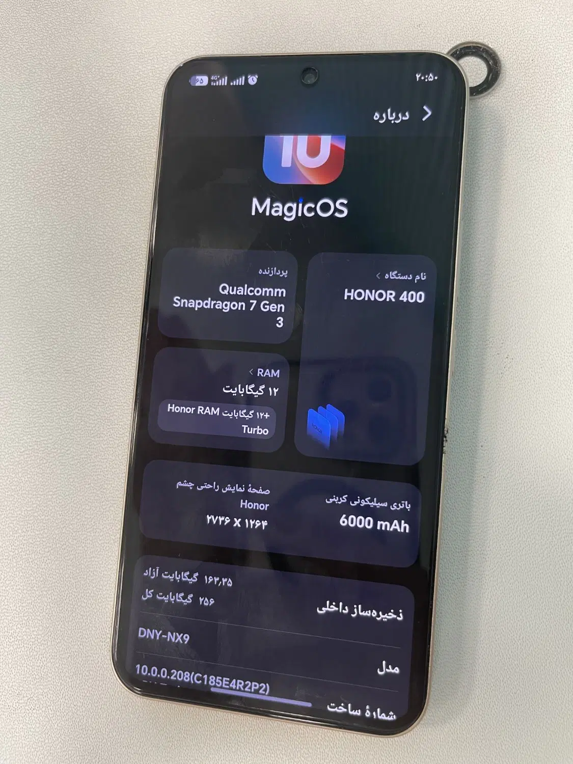 honor 400|موبایل|گلبهار, شهر جدید گلبهار|دیوار