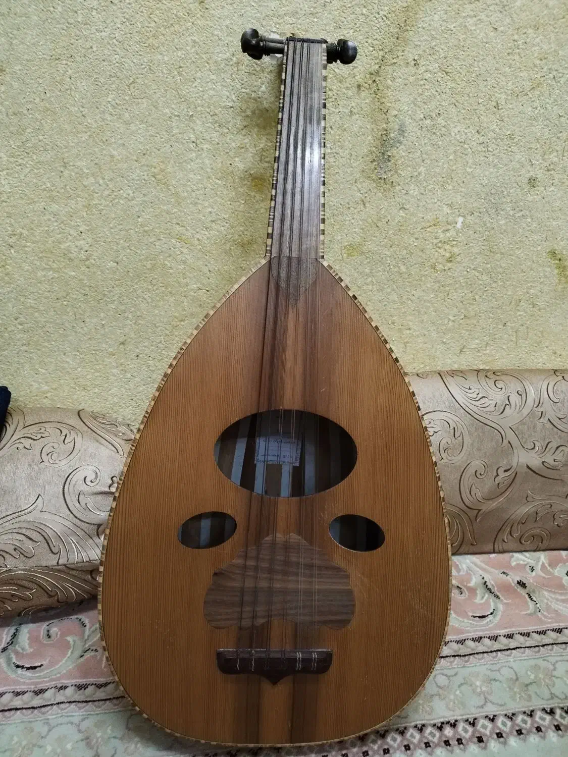 عود زریاب عراقی|سازهای سنتی|بندرعباس, |دیوار