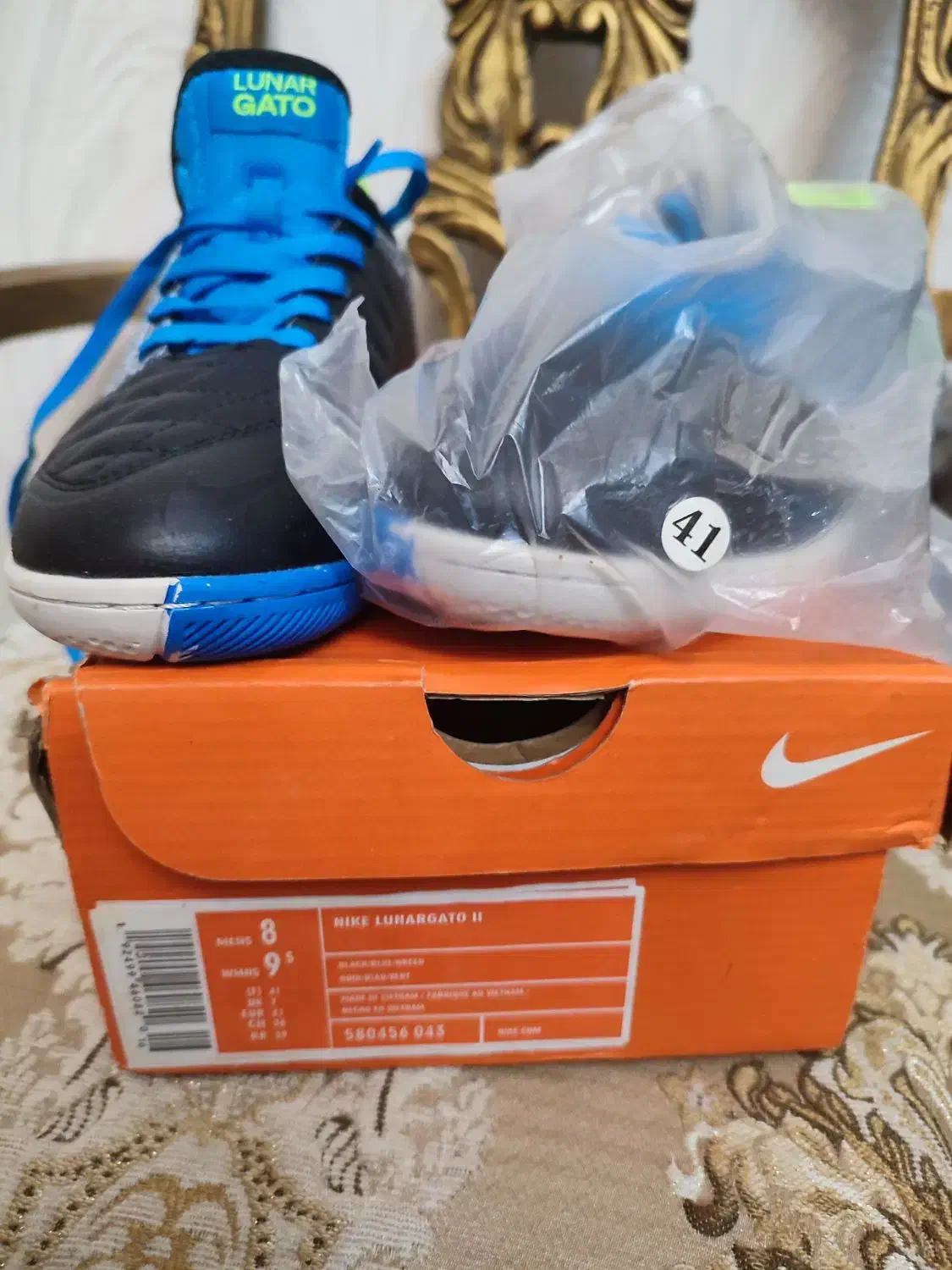 کفش فوتسال لونارگتو سایز ۴۱ ویتنامی|کیف، کفش، کمربند|اصفهان, جلالیه|دیوار