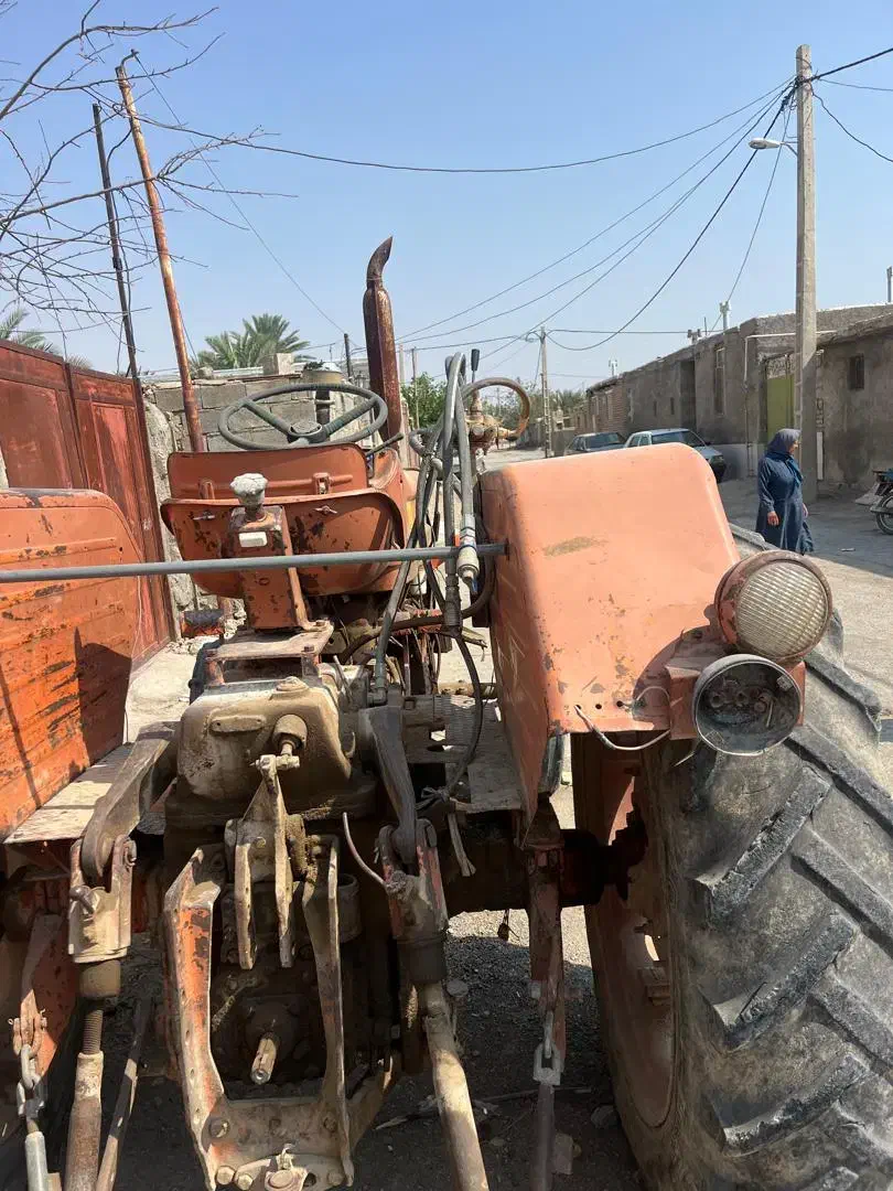 تراکتور رومانی مدل ۱۳۶۲|خودرو سنگین|ارزوئیه, |دیوار