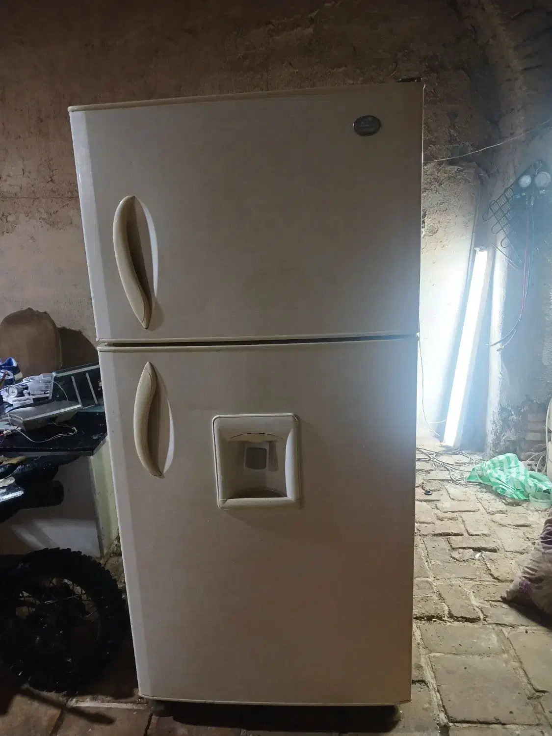 یخچال فریزر الکترواستیل نوفراست|یخچال و فریزر|امیرآباد, |دیوار