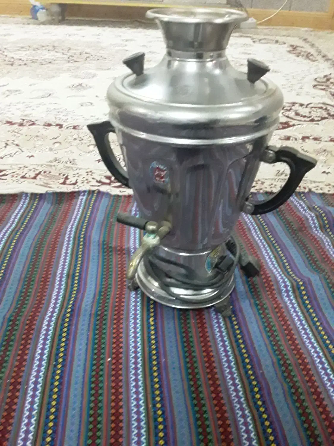 سماوربرقی|سماور، چای‌ساز، قهوه‌ساز|بروجرد, |دیوار