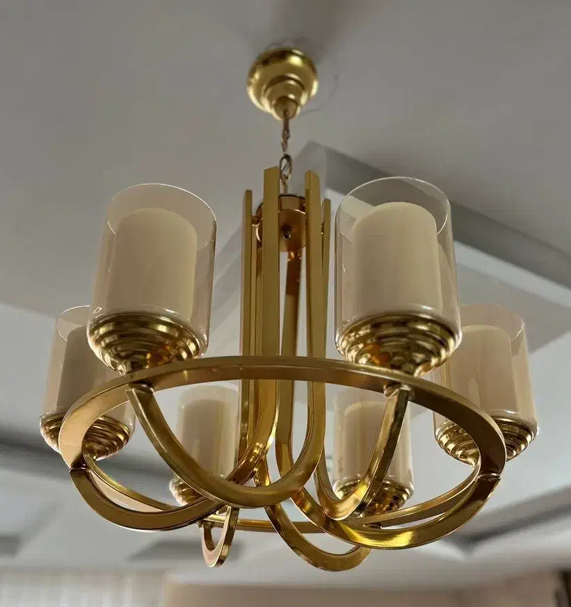 لوستر|لوستر و چراغ آویز|مشهد, خرمشهر|دیوار