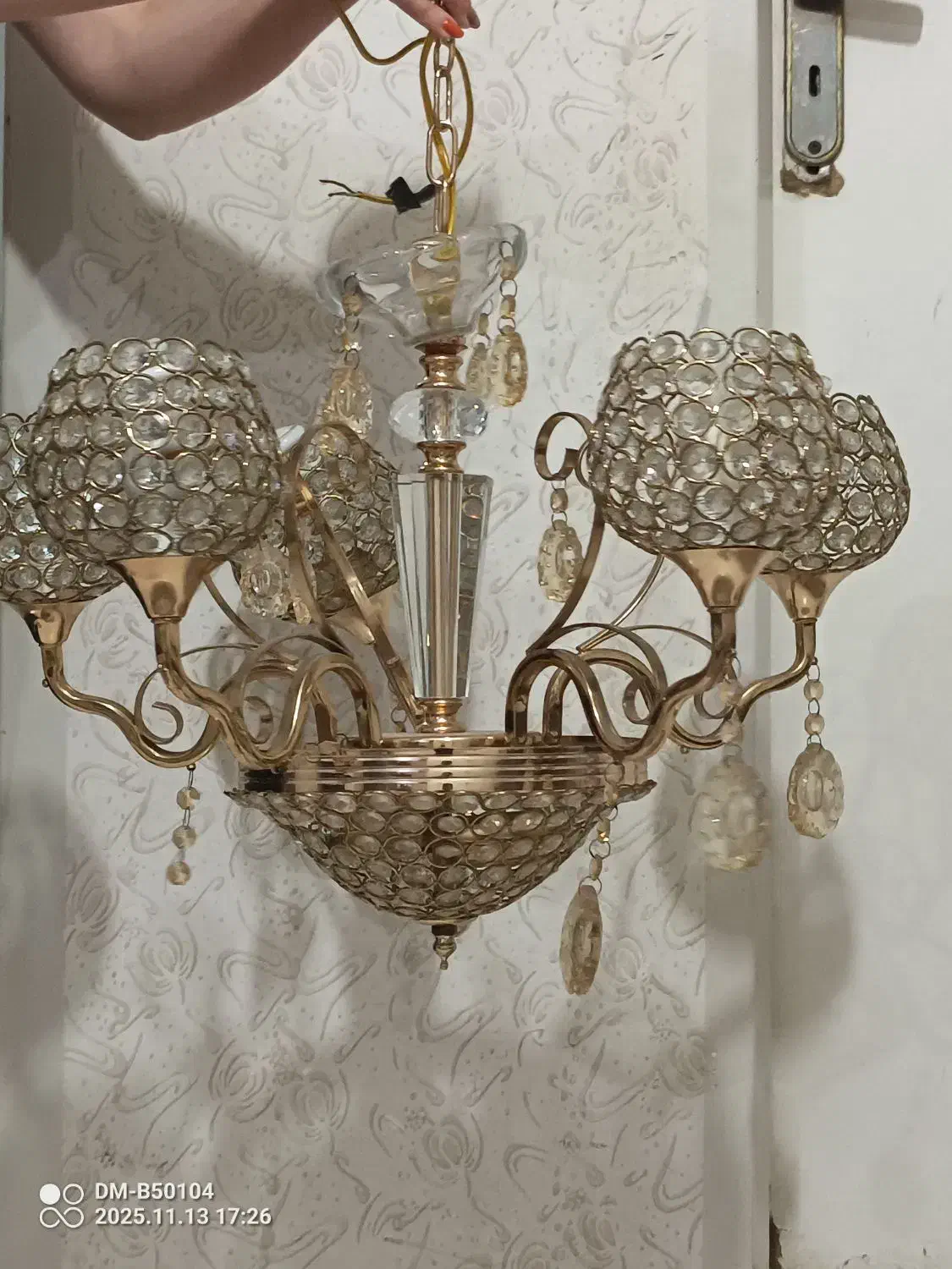 چند عدد لوستر|لوستر و چراغ آویز|کرج, المهدی|دیوار