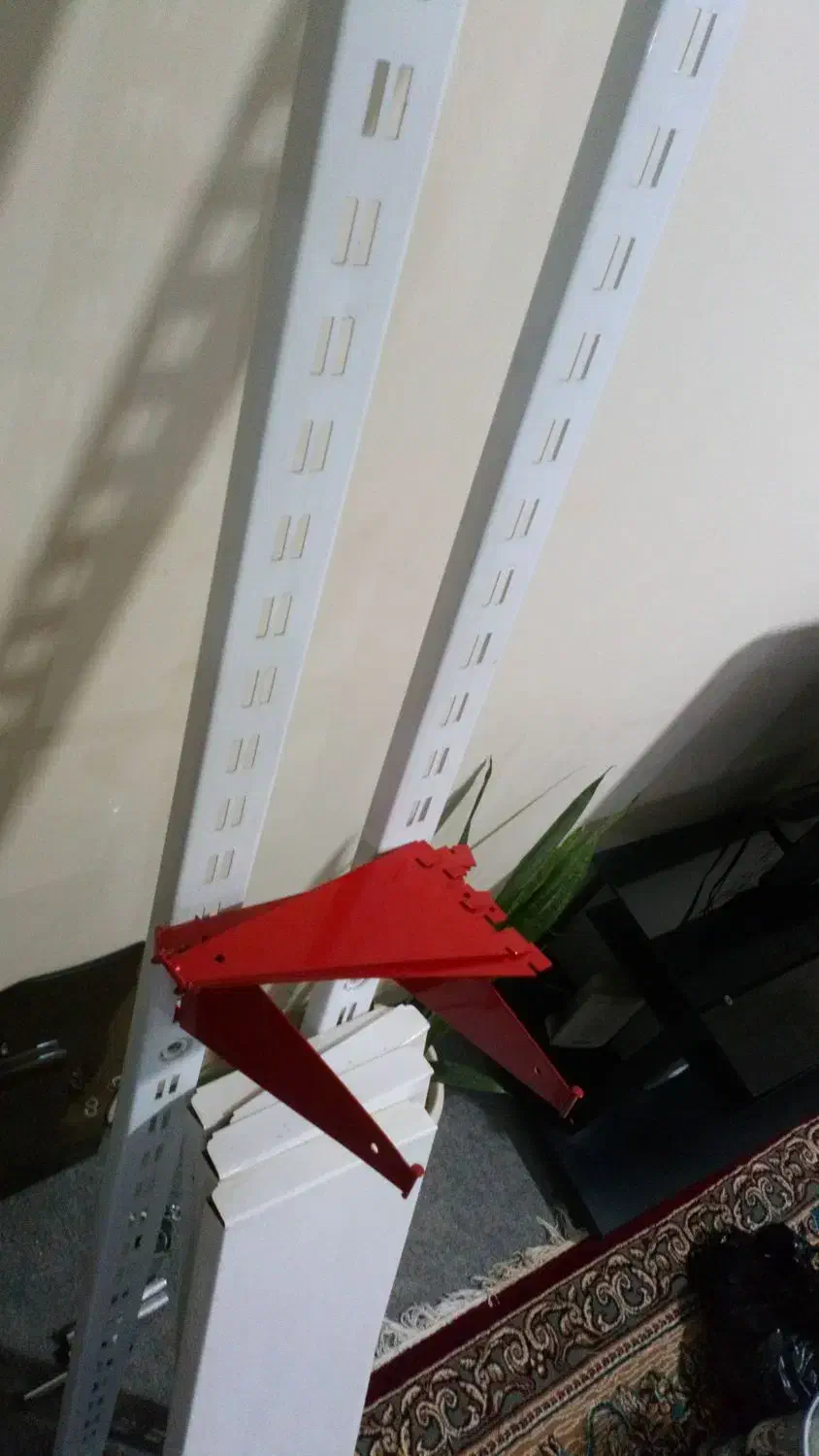 قفسه فلزی دیواری|کتابخانه، شلف، قفسه‌های دیواری|بندرعباس, |دیوار