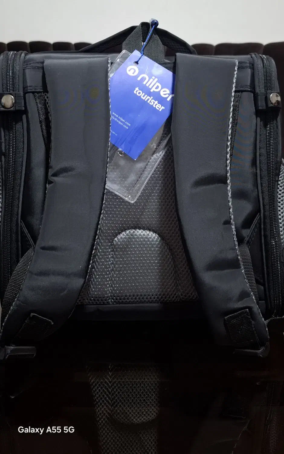 کوله پشتی صندوقی کرومی مدل ژاپنی|کیف، کفش، کمربند|قزوین, |دیوار