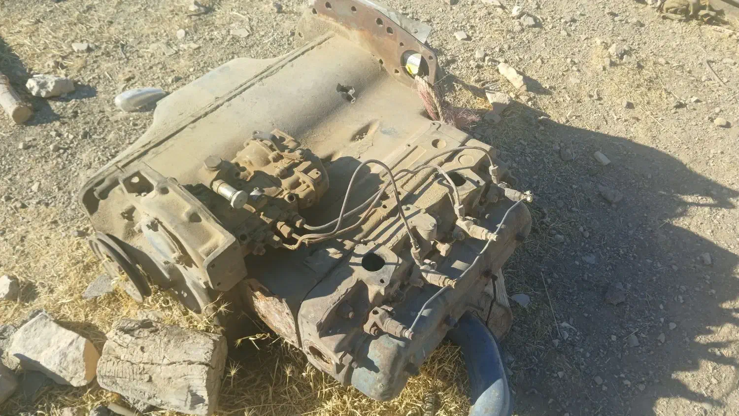 فروش موتور رمانی|قطعات یدکی و لوازم جانبی|تفرش, |دیوار