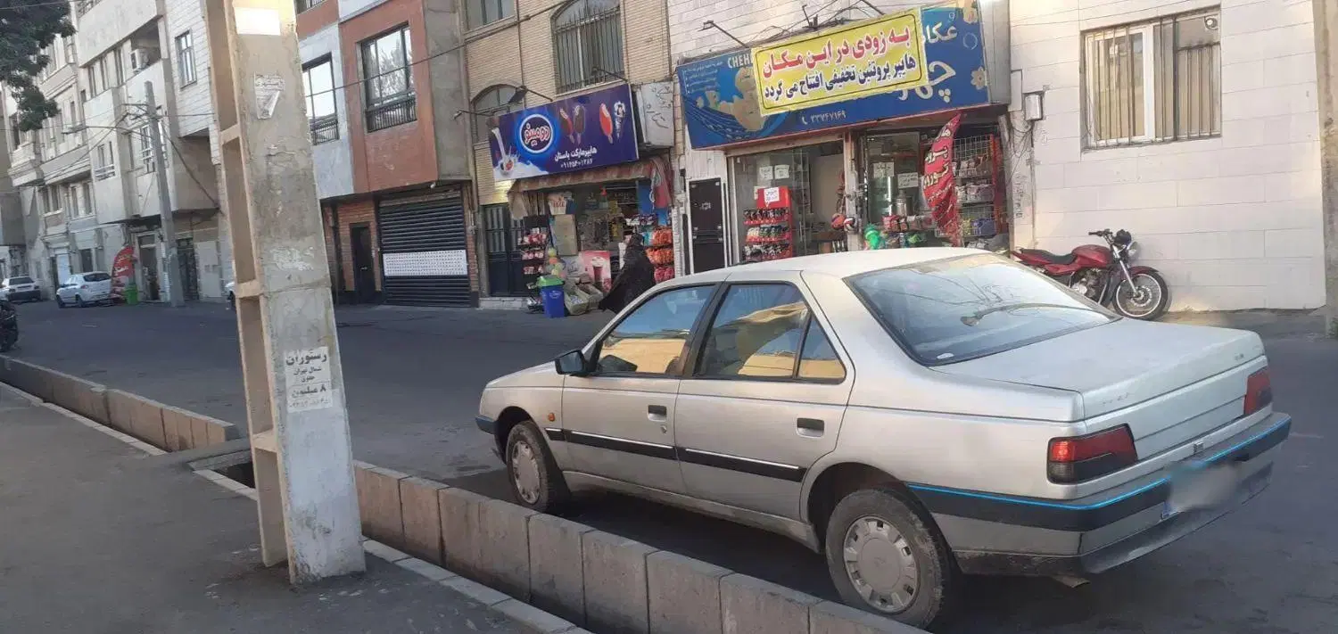 پژو ۴۰۵|خودرو سواری و وانت|شهر ری, دولت‌آباد|دیوار