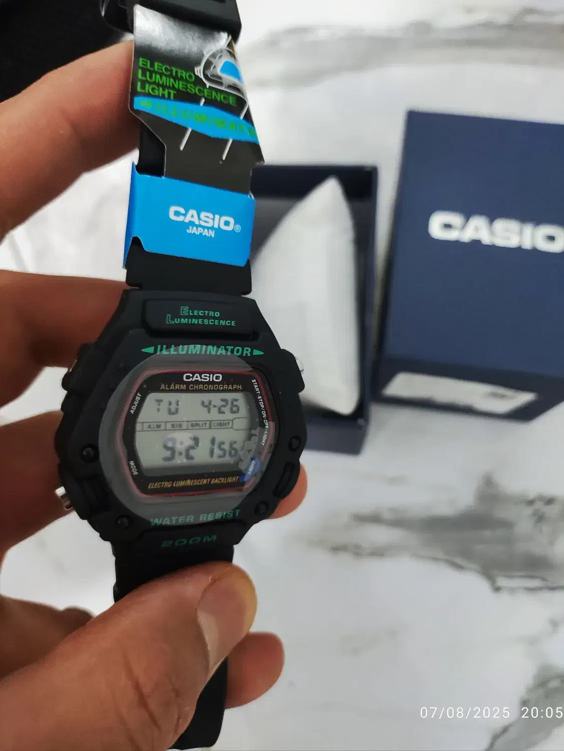 کاسیو اورجینال،ضداب ۲۰۰ متر فشار|ساعت|تهران, شهرک غرب|دیوار