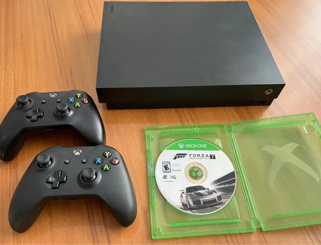 ایکس باکس وان ایکس X یکترا 1TB دو دسته|کنسول، بازی ویدئویی و آنلاین|ساری, |دیوار