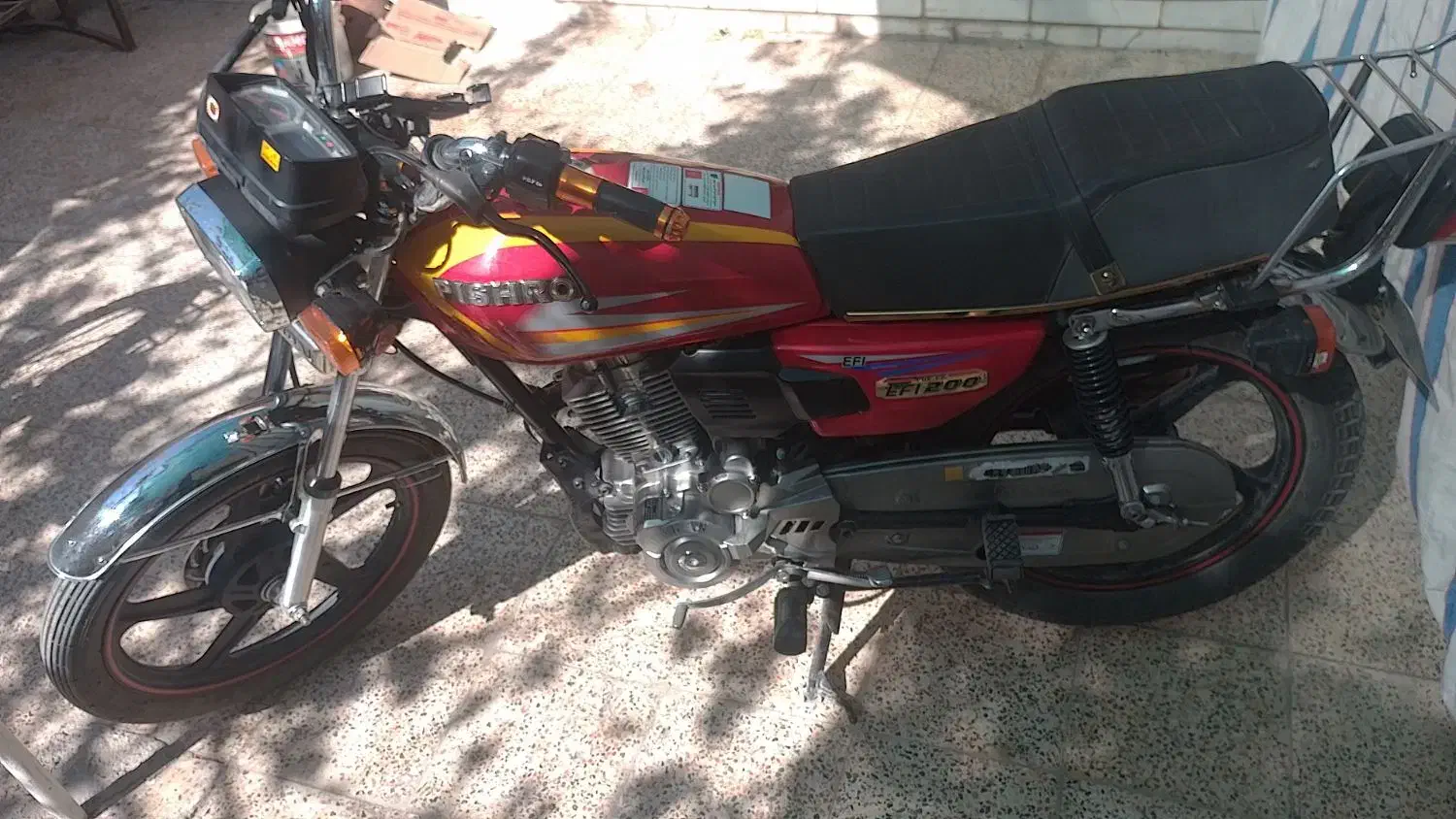 موتور 200 پیشرو|موتورسیکلت|نجفآباد, گلدشت|دیوار