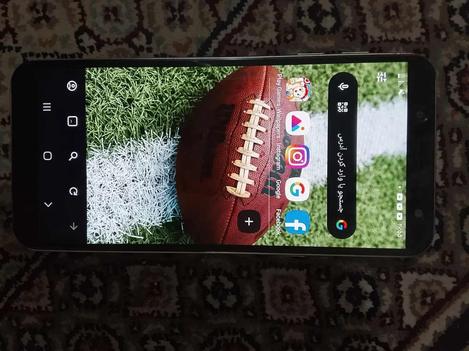 گوشی سامسونگ گلگسی J6|موبایل|قروه, |دیوار