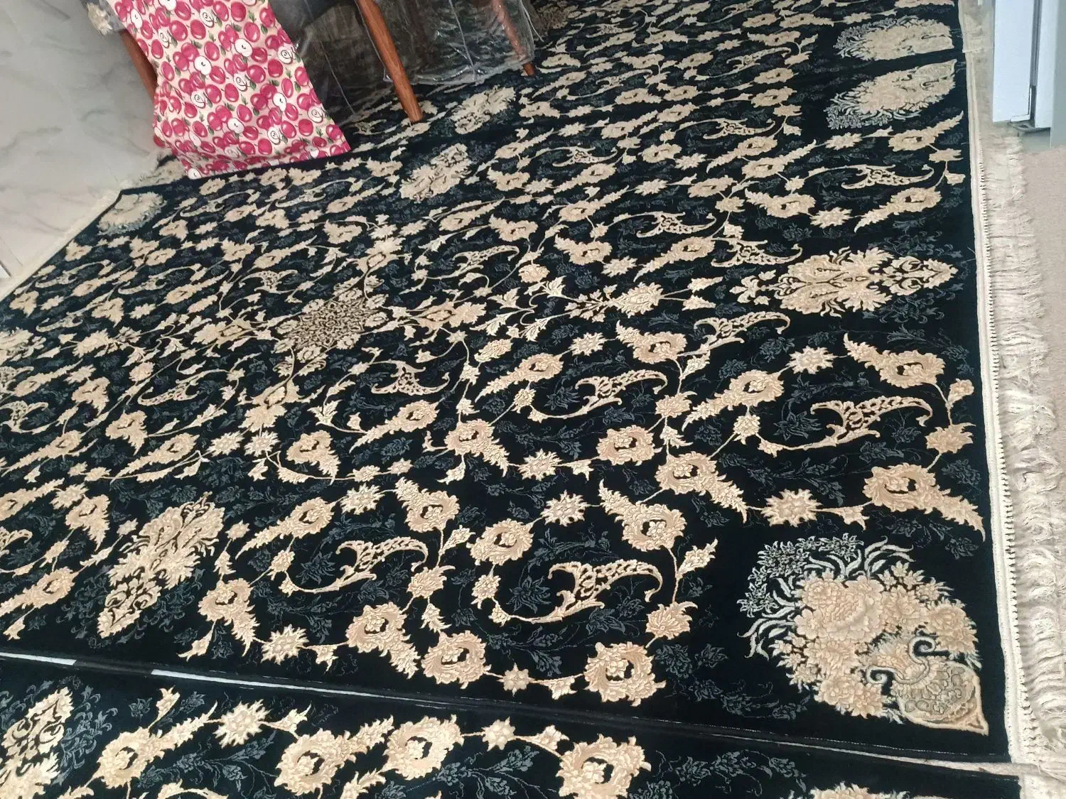 فرش ۶ متری چند ماه استفاده شدن|فرش|کوهدشت, |دیوار