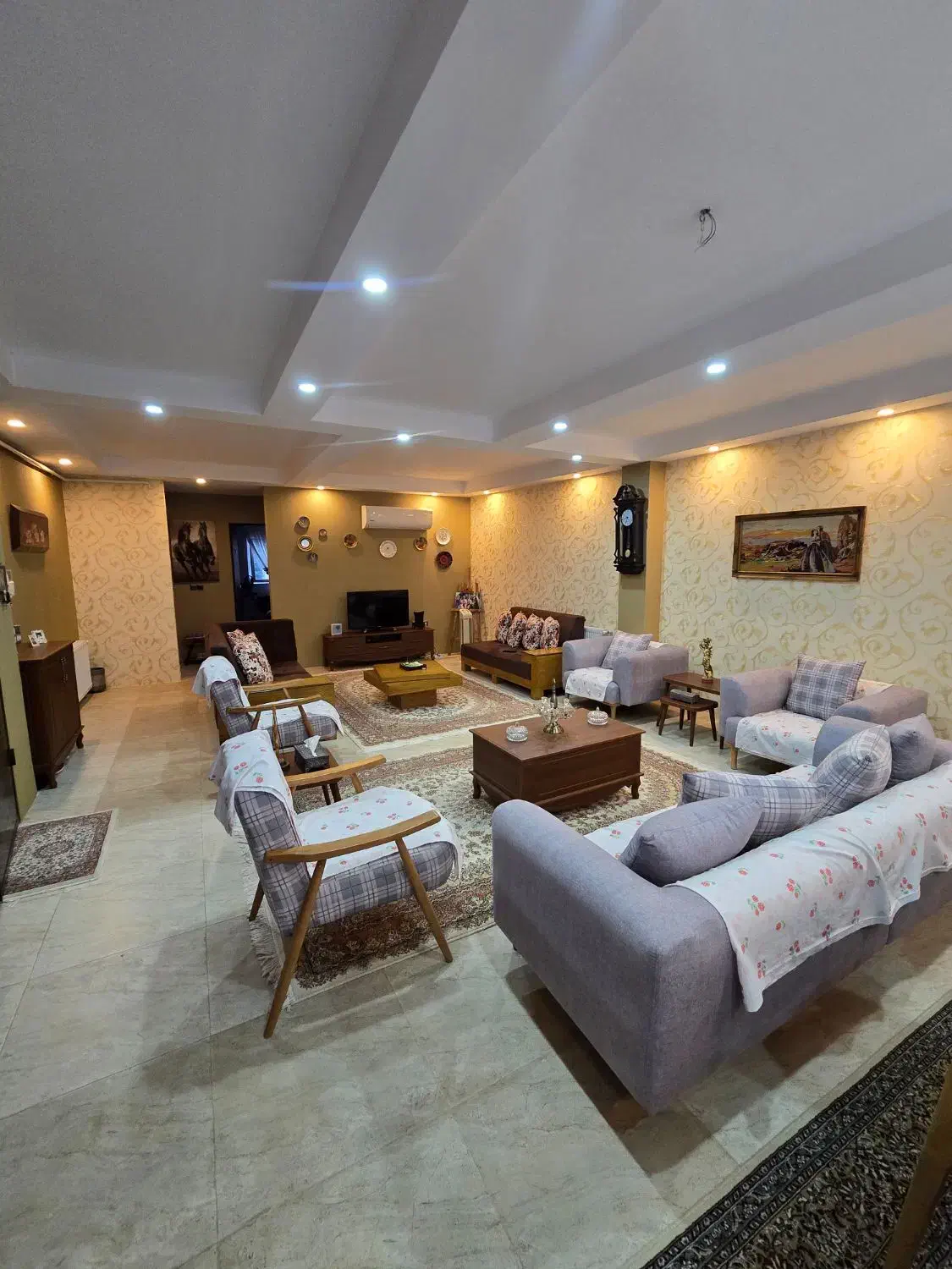 ۱۱۵متر فول طبقه ۳ شیخ زاهد|فروش آپارتمان|لاهیجان, گلستان|دیوار