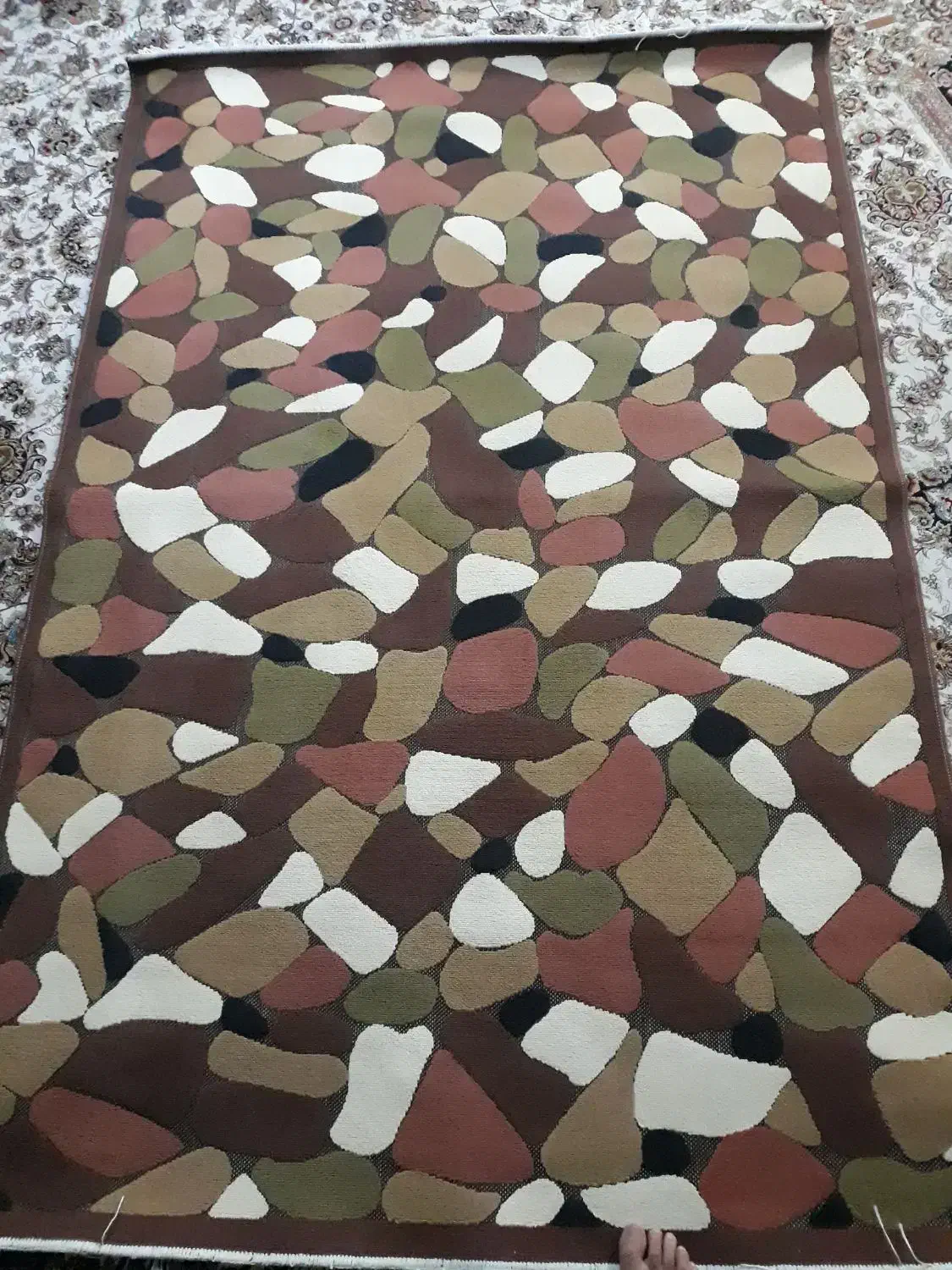 گلیم در حد نو|گلیم، جاجیم، گبه|همدان, |دیوار