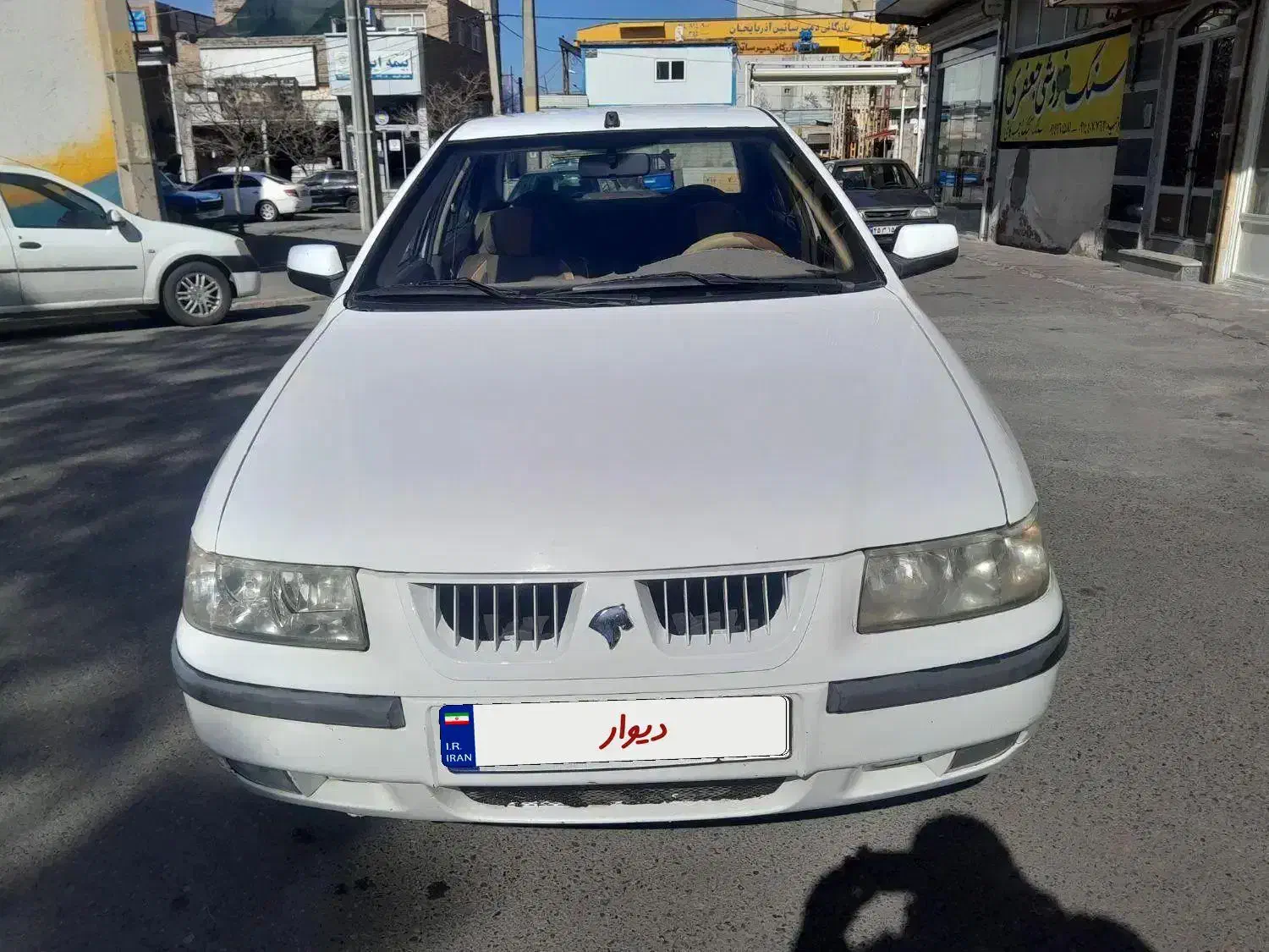 سمند مدل ۹۰ ef7 دوگانه کارخانه|خودرو سواری و وانت|تبریز, |دیوار