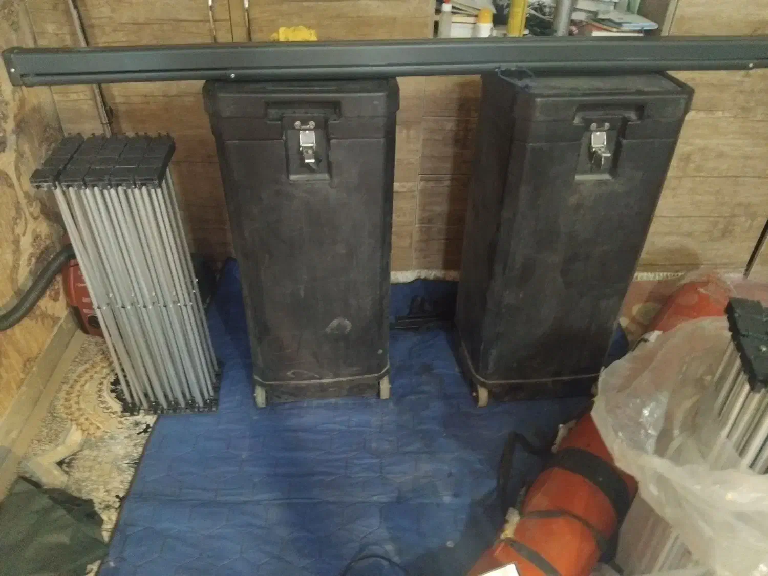 پرده پرژکتور با پایه سالم|تلویزیون و پروژکتور|کهریزک, |دیوار