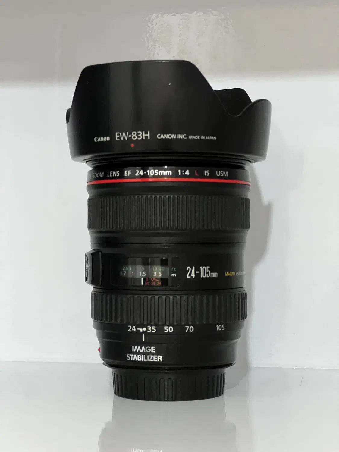 لنز( Canon 24-105mm f/4L IS USM (Type I|دوربین عکاسی و فیلم‌برداری|قم, انصار‌الحسین|دیوار