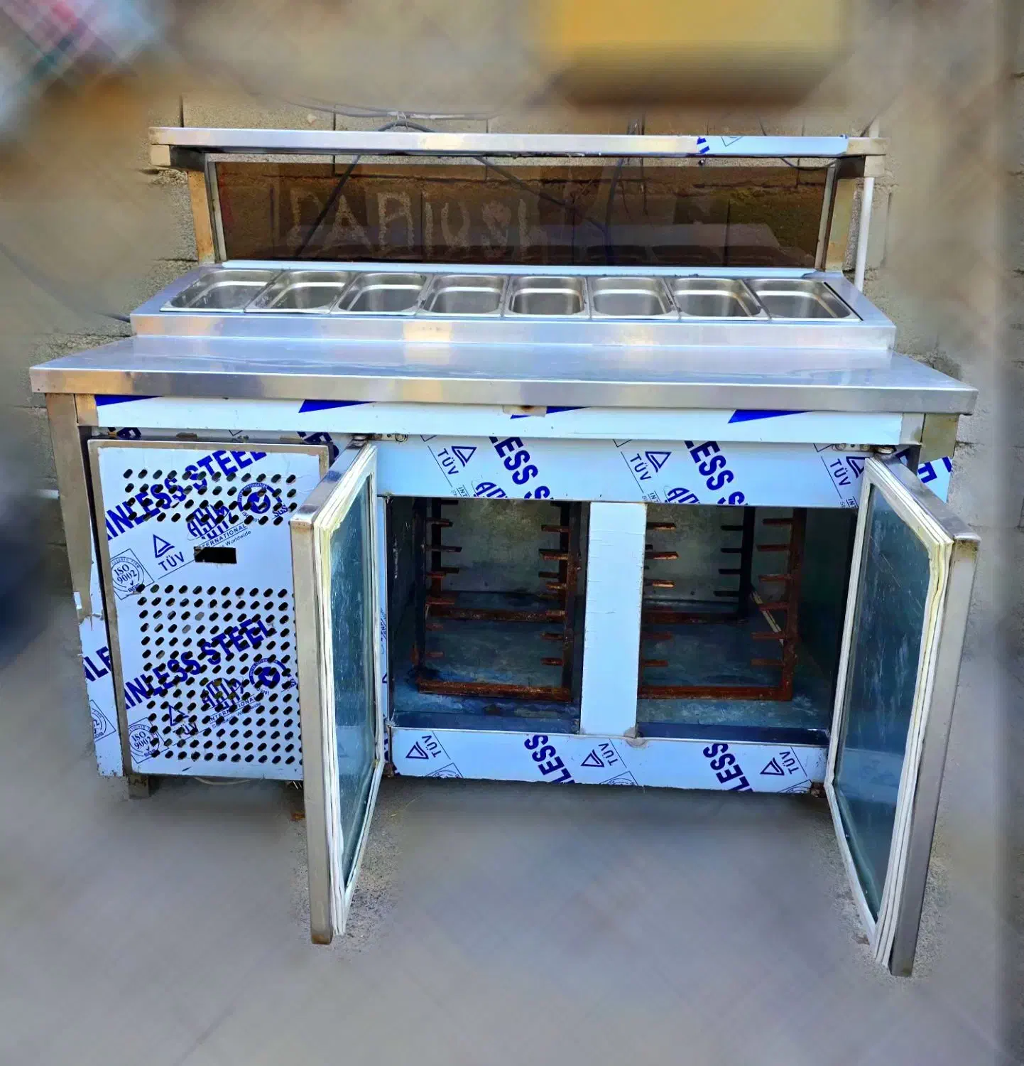 یخچال تاپینگ پیتزا|کافیشاپ و رستوران|دهدشت, |دیوار