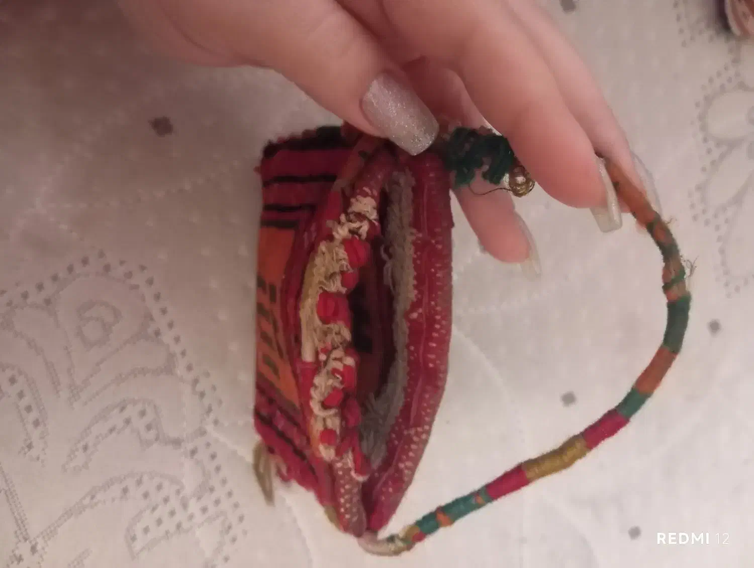 نمکدان دستباف قشلاقی برای کلکسیونرای صنایع دستی|کلکسیون اشیاء عتیقه|فردیس, شهرک ناز|دیوار