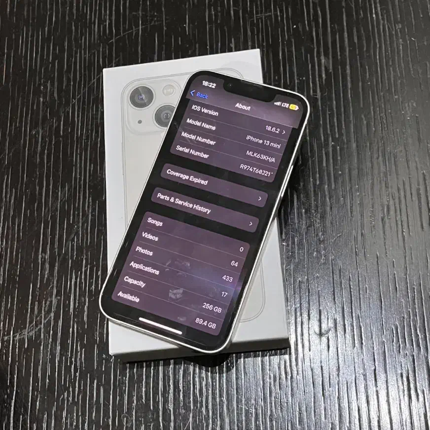 آیفون Iphone 13 mini حافظه ۲۵۶ پلمپ|موبایل|تهران, پونک|دیوار