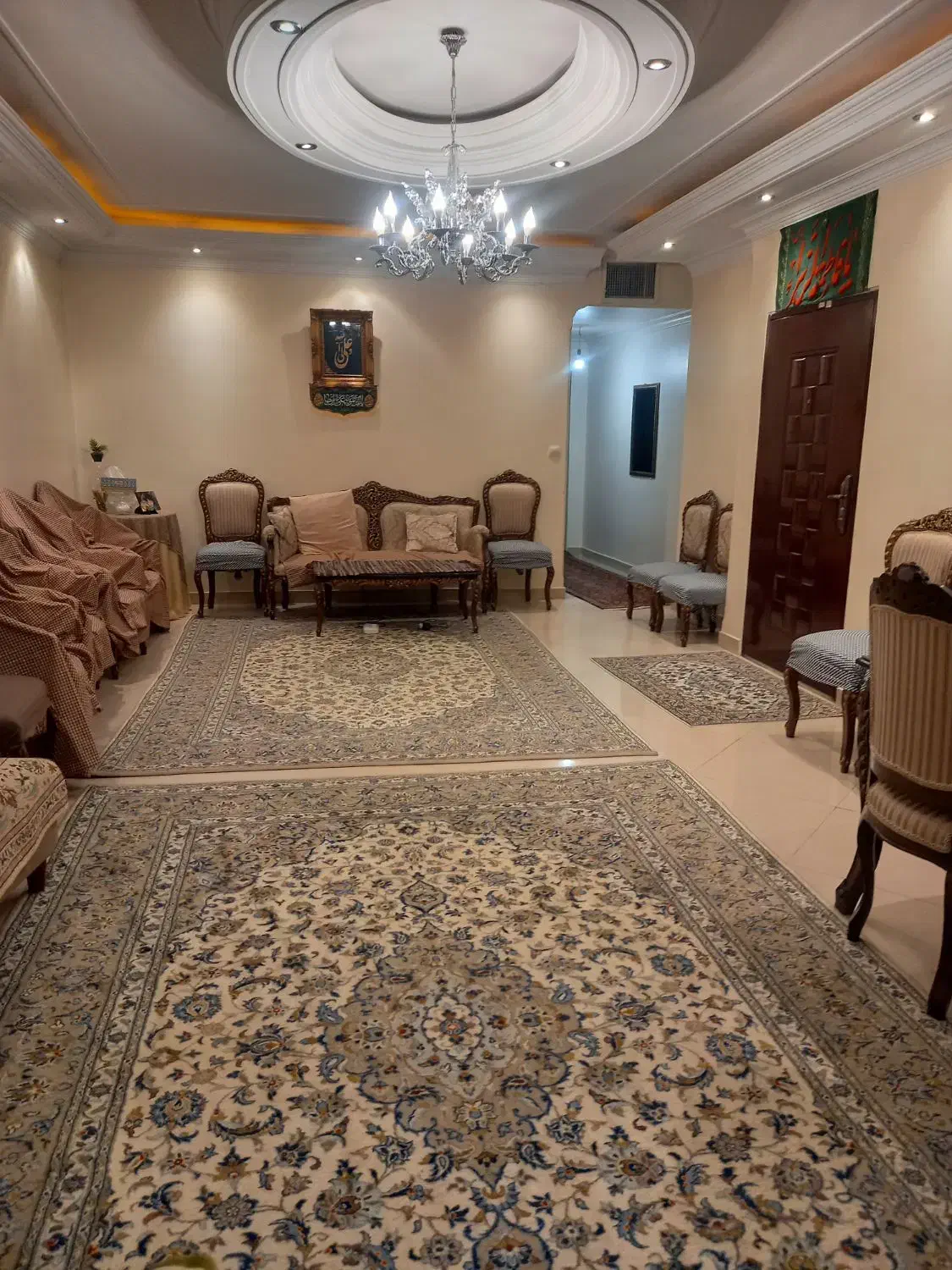 ۹۱مترفول طبقه اول منیریه|فروش آپارتمان|تهران, منیریه|دیوار