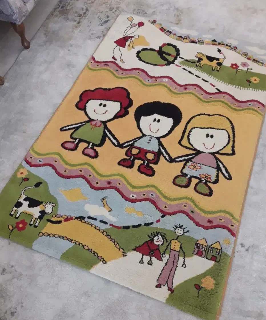 قالیچه اتاق کودک|فرش|پردیس, فاز ۱|دیوار