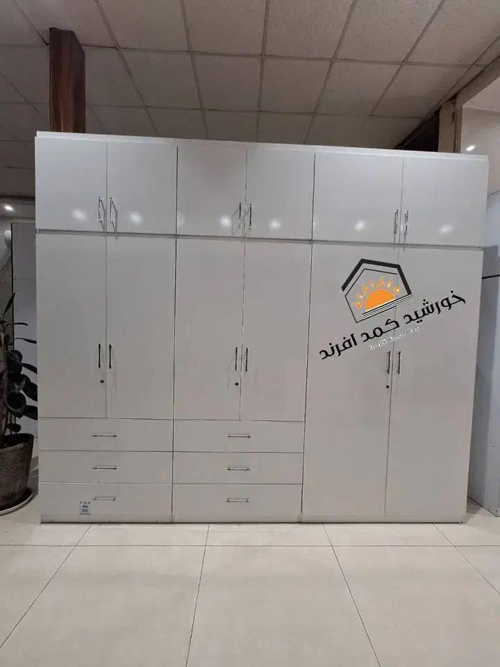 کمددیواری. کمد متحرک ۶ کشو بزرگ|جاکفشی، کمد، دراور|تهران, وحیدیه|دیوار