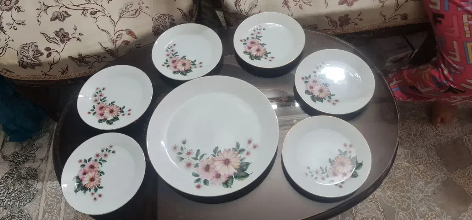 ظروف چینی وبلور|ظروف سرو و پذیرایی|فولادشهر, A6|دیوار