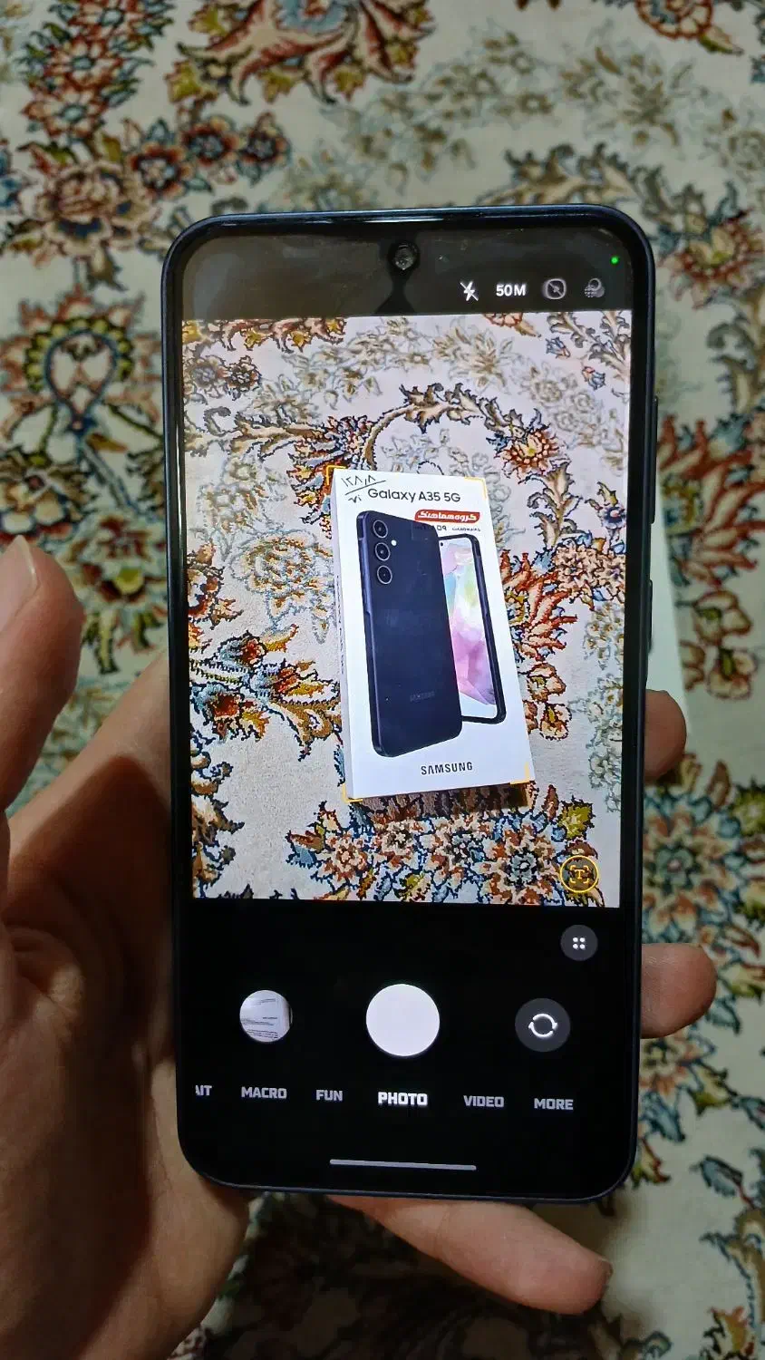 گوشی Samsung Galaxy A35|موبایل|تهران, میدان ولیعصر|دیوار