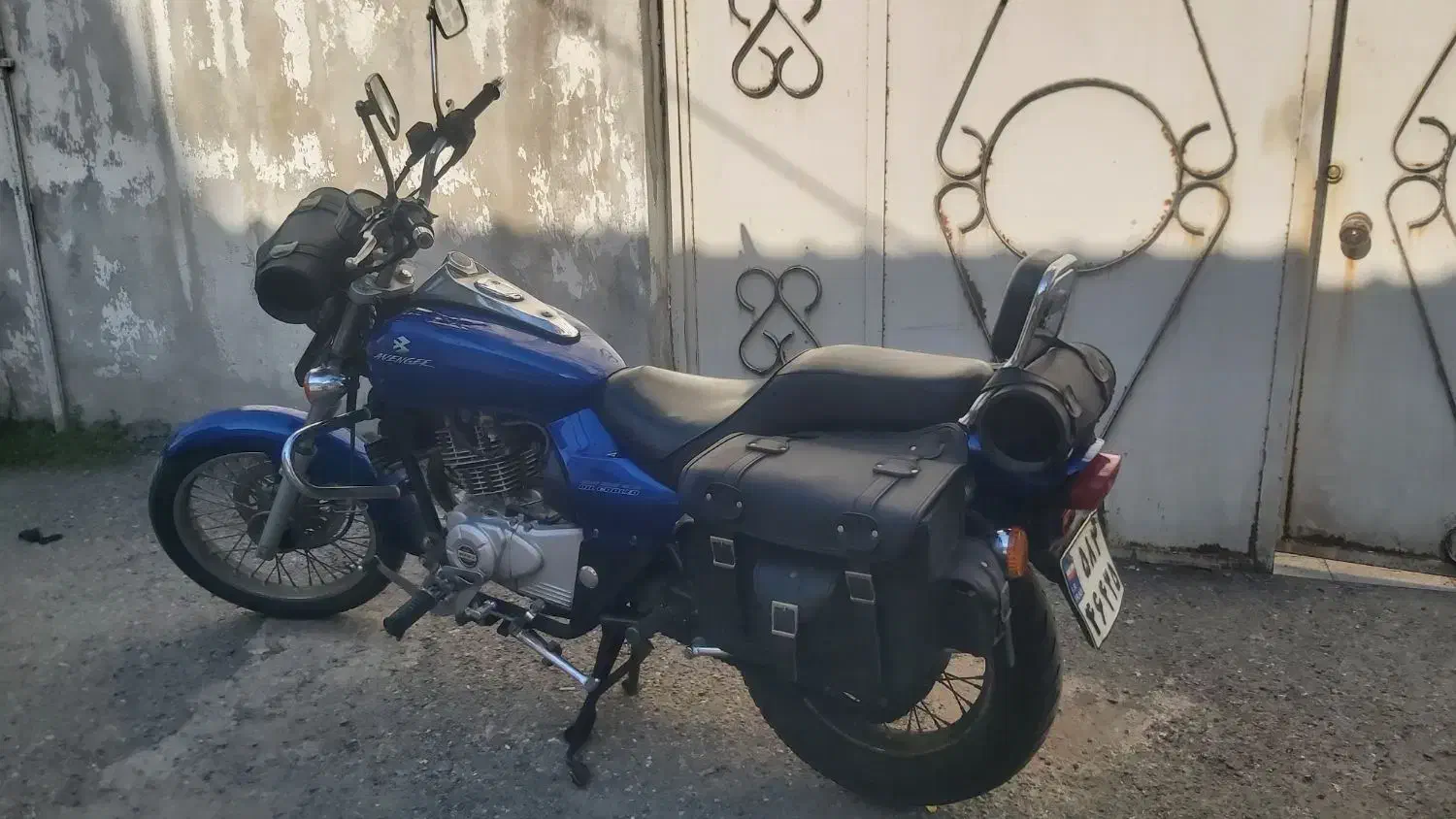 اونجر ۲۲۰ مدل ۹۵|موتورسیکلت|رشت, سیا اسطلخ|دیوار