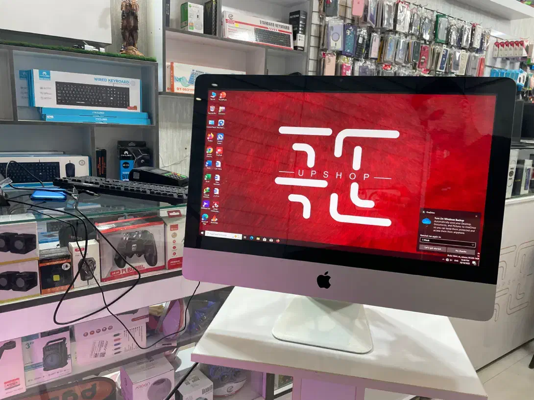 iMac12 آی مک اقتصادی  و شرایط اقساط|رایانه رومیزی|یزد, |دیوار